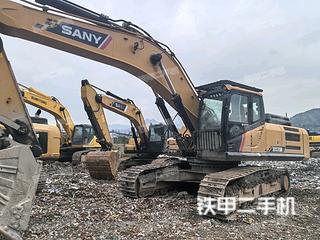 三一重工SY375H挖掘机