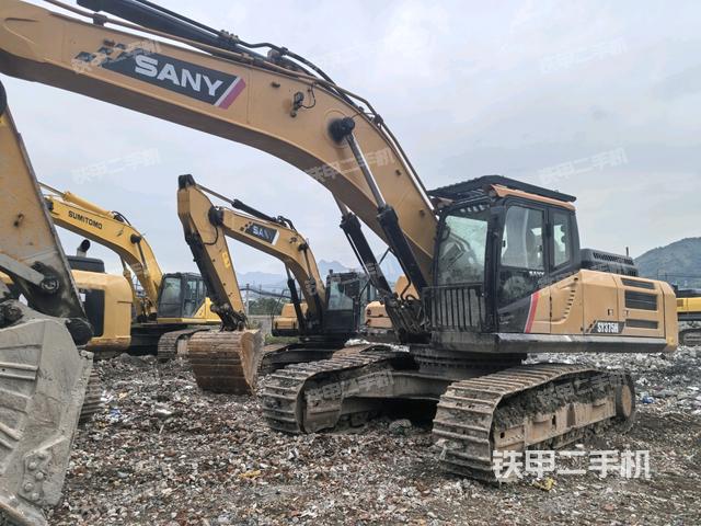 三一重工SY375H挖掘机