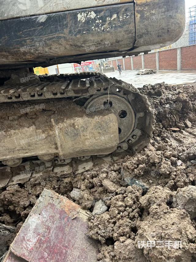 左侧行走马达盖板（行走机构）