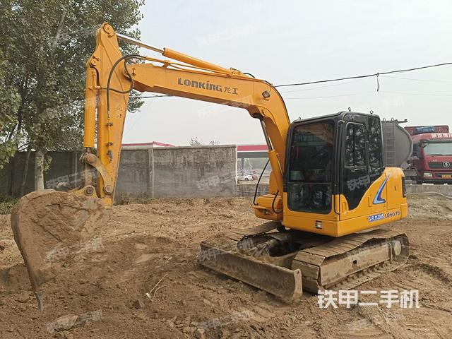 龍工LG6075挖掘機(jī)