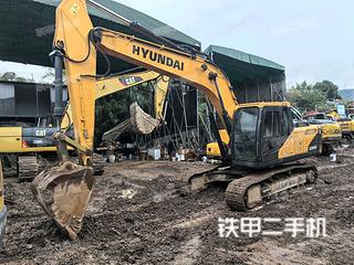 现代R215VS挖掘机