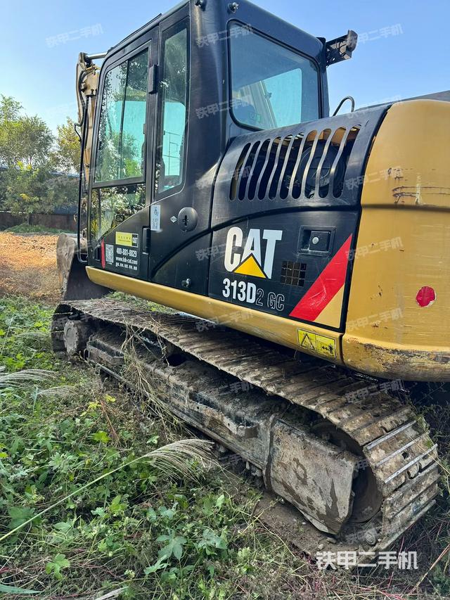卡特彼勒CAT?313D2 GC 小型液壓挖掘機(jī)