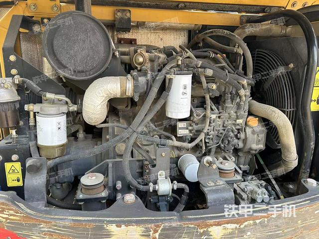 发动机整体俯视（整机外观）