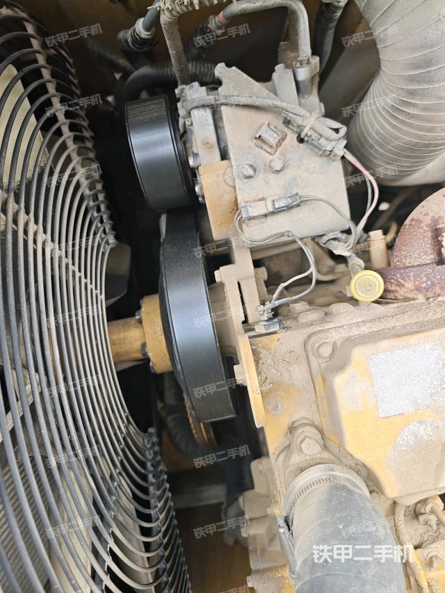 增压器特写（上车部件）