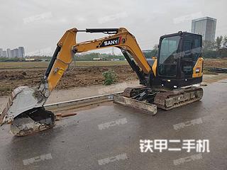 三一重工SY55U挖掘机