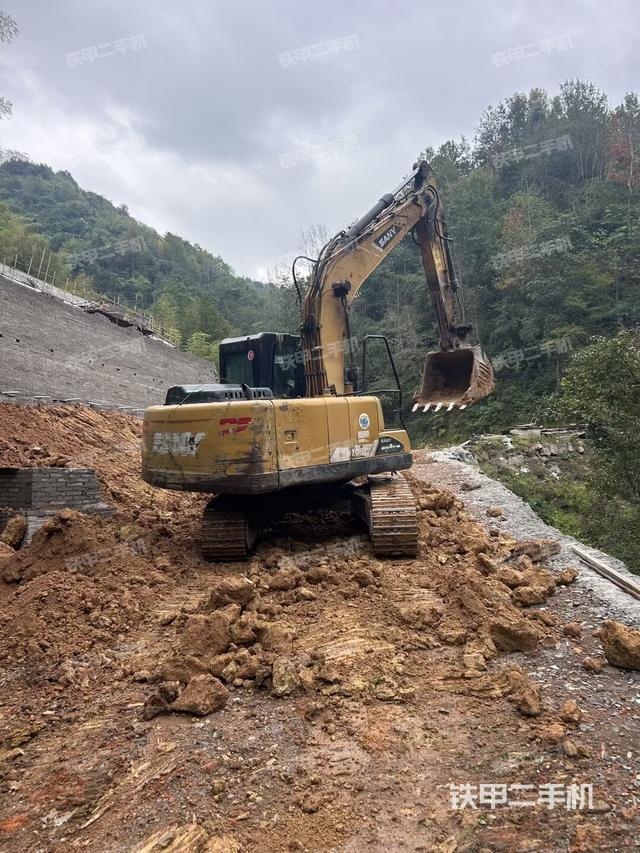 三一重工SY115C挖掘機(jī)