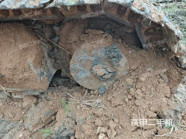 左托鏈輪和鏈筋（行走機(jī)構(gòu)）