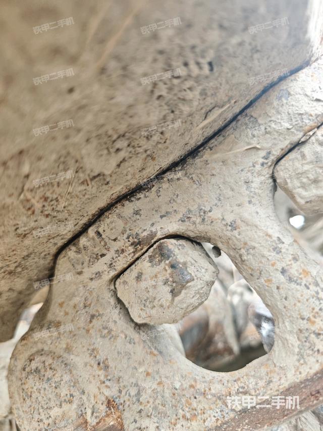 左托链轮和链筋（行走机构）