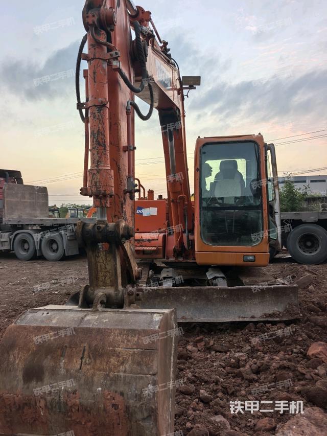 斗山DH80GOLD挖掘機(jī)