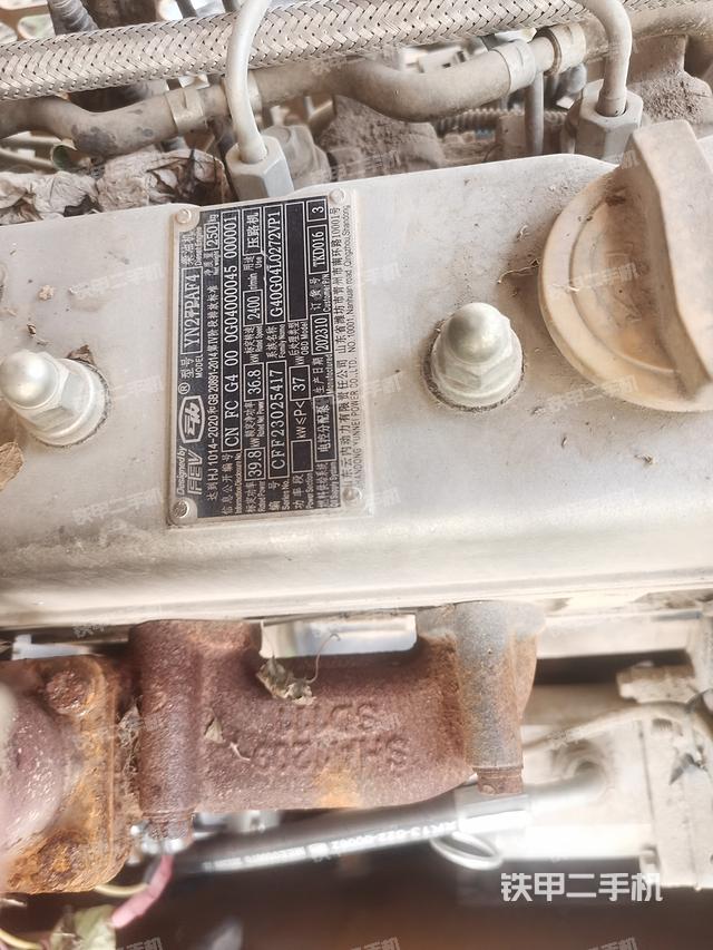 发动机（设备外观及核心部件）