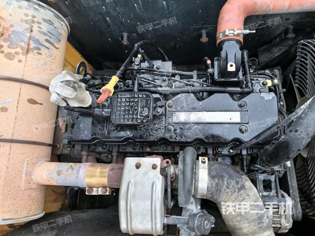 增压器特写（上车部件）