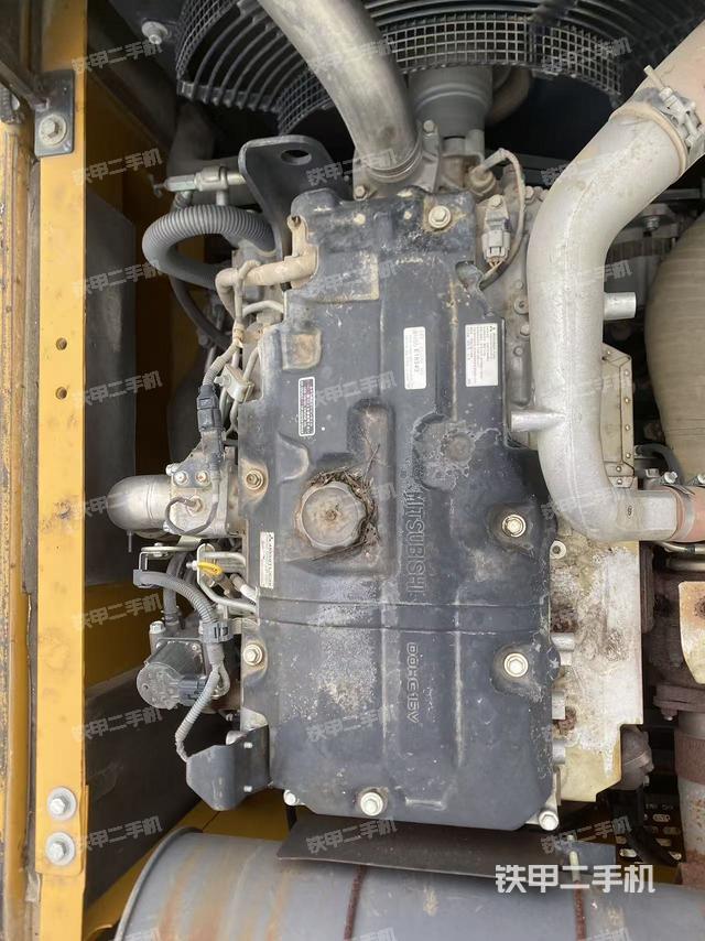 发动机整体俯视（整机外观）