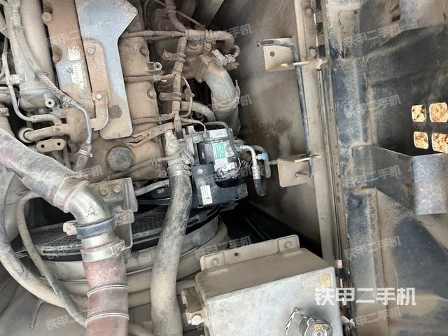 增壓器特寫（上車部件）