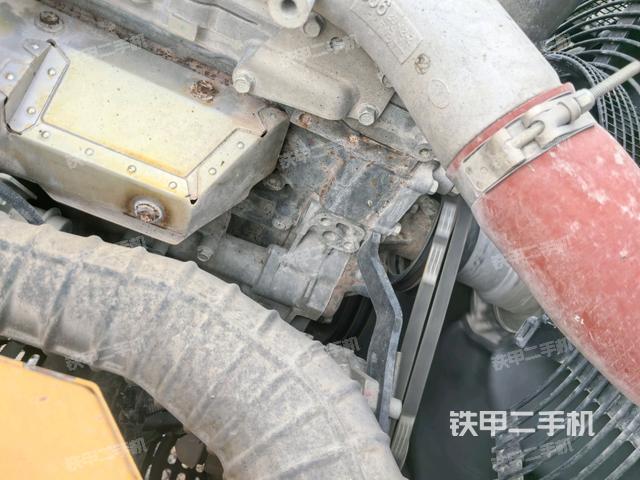增壓器特寫(xiě)（上車部件）