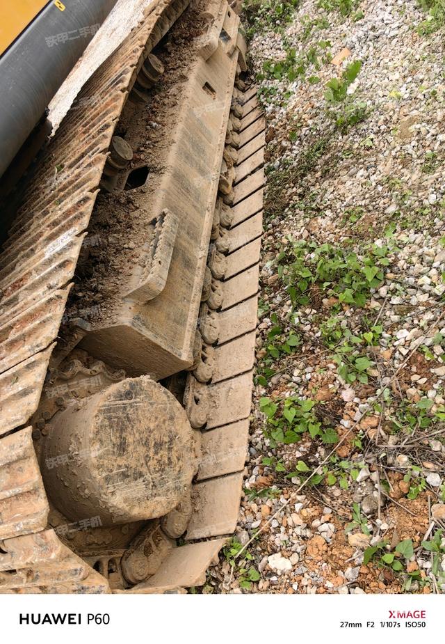 单侧履带整体（整机外观）