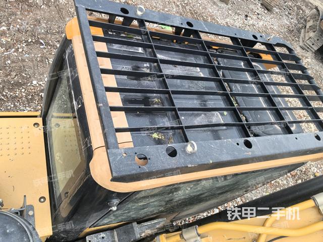 驾驶室顶部俯视（上车部件）