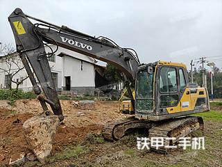 沃爾沃EC120D挖掘機(jī)