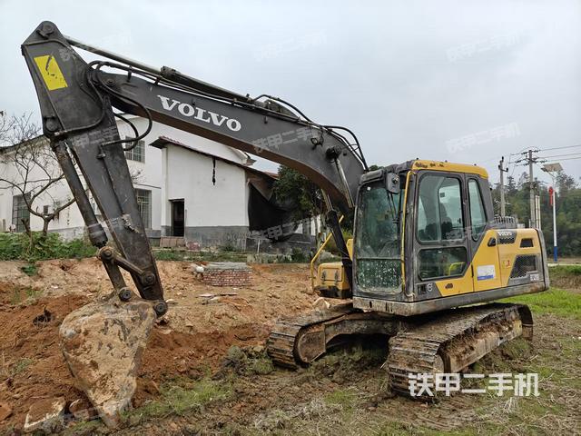 沃爾沃EC120D挖掘機(jī)