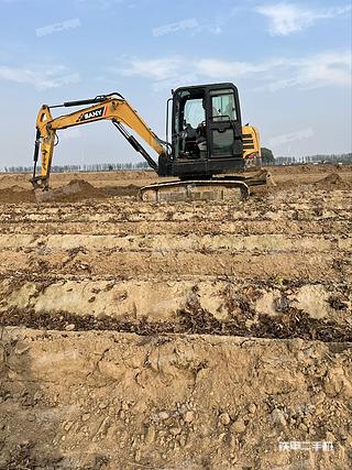 三一重工SY55C挖掘机