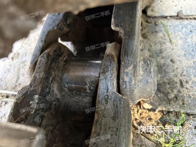 单侧履带整体（整机外观）