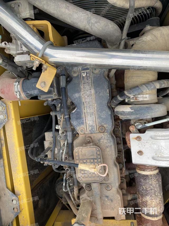 发动机整体俯视（整机外观）