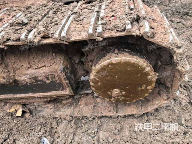 左托鏈輪和鏈筋（行走機(jī)構(gòu)）