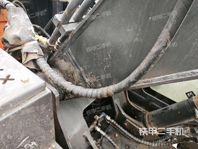 大臂根部?斜視（工作和回轉(zhuǎn)裝置）