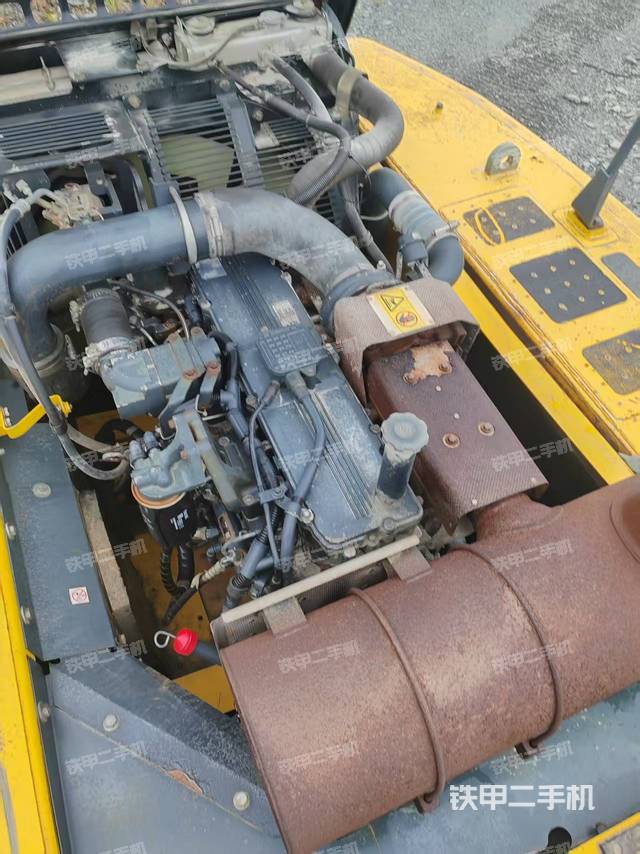 发动机整体俯视（整机外观）