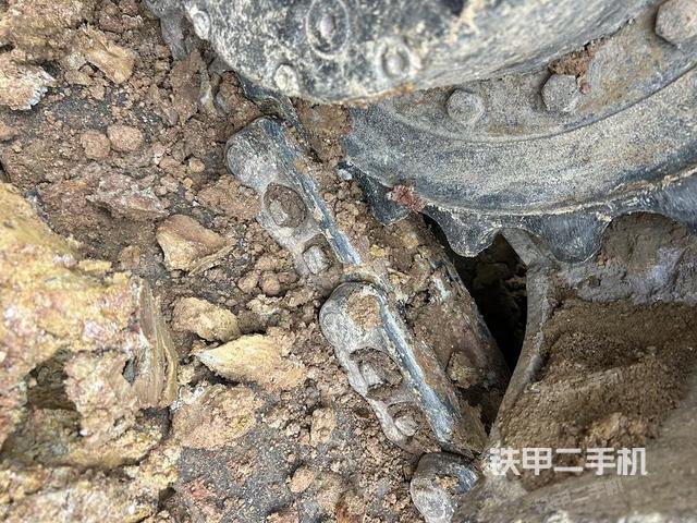 右托鏈輪+鏈筋（行走機(jī)構(gòu)）