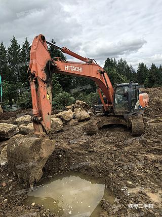 日立ZX250LC-5A挖掘机