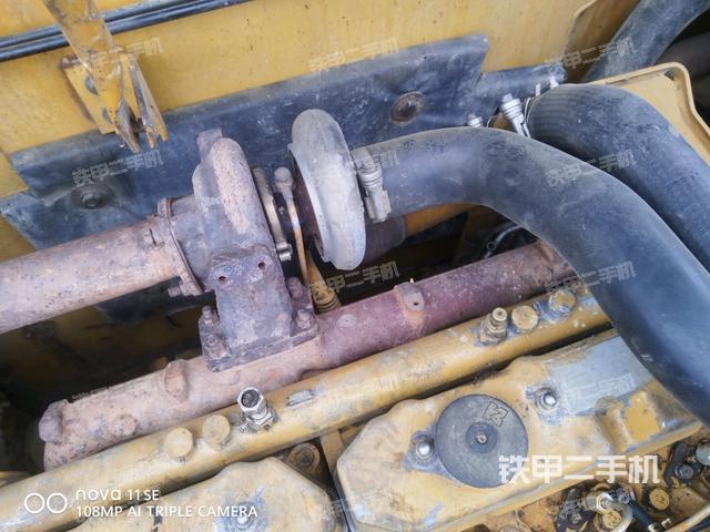 增壓器特寫（上車部件）