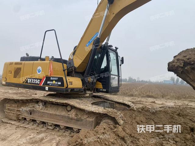 三一重工SY205C挖掘机