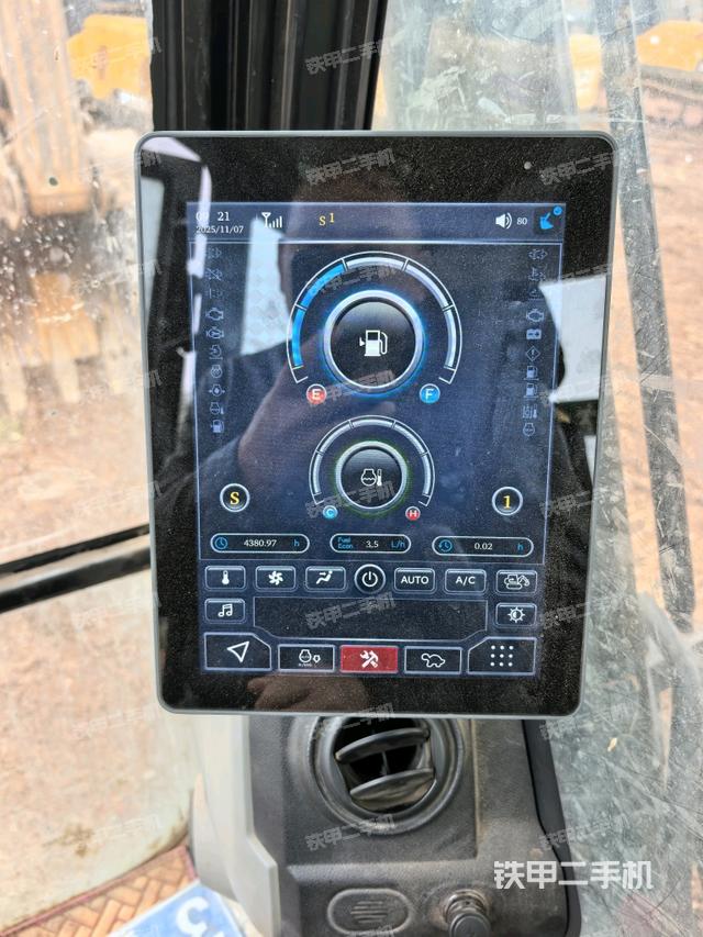 小时表（驾驶室部分）