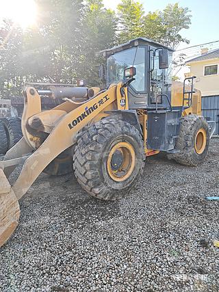 龍工ZL50HC裝載機