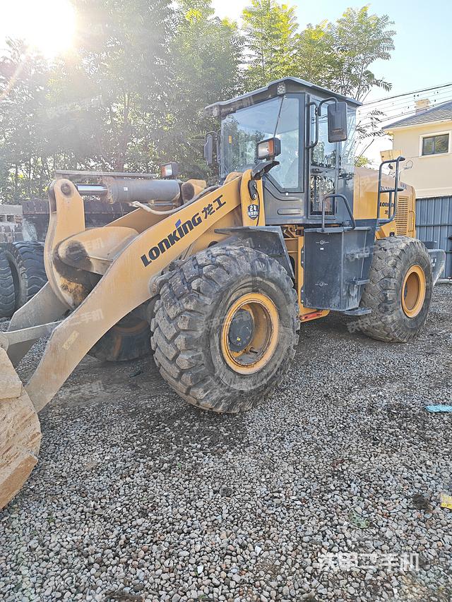 龍工ZL50HC裝載機(jī)