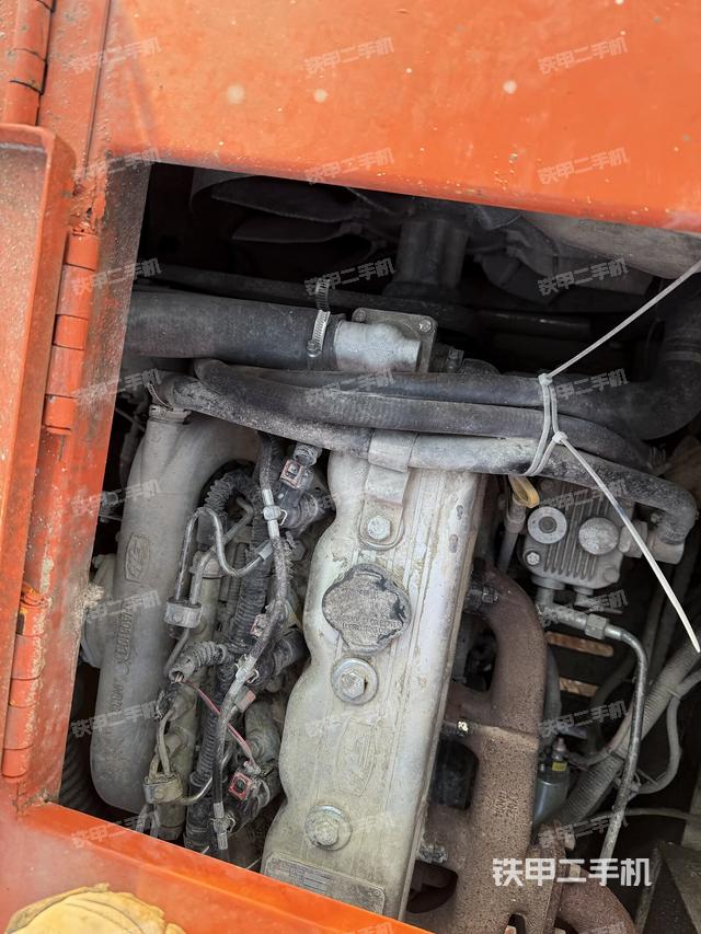 发动机整体俯视（整机外观）