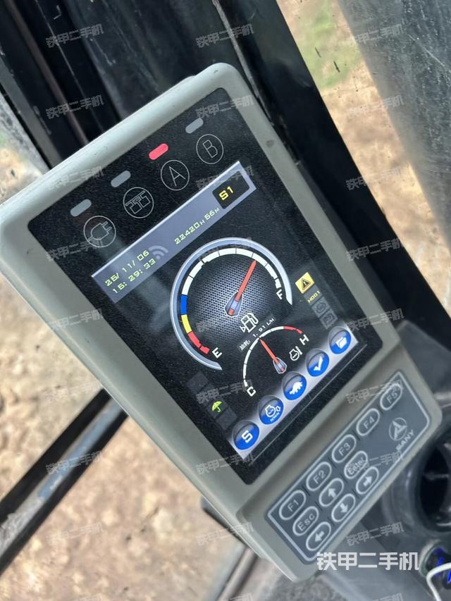 顯示屏?（駕駛室部分）