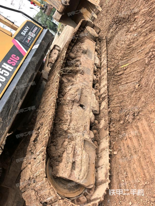 左侧行走马达盖板（行走机构）