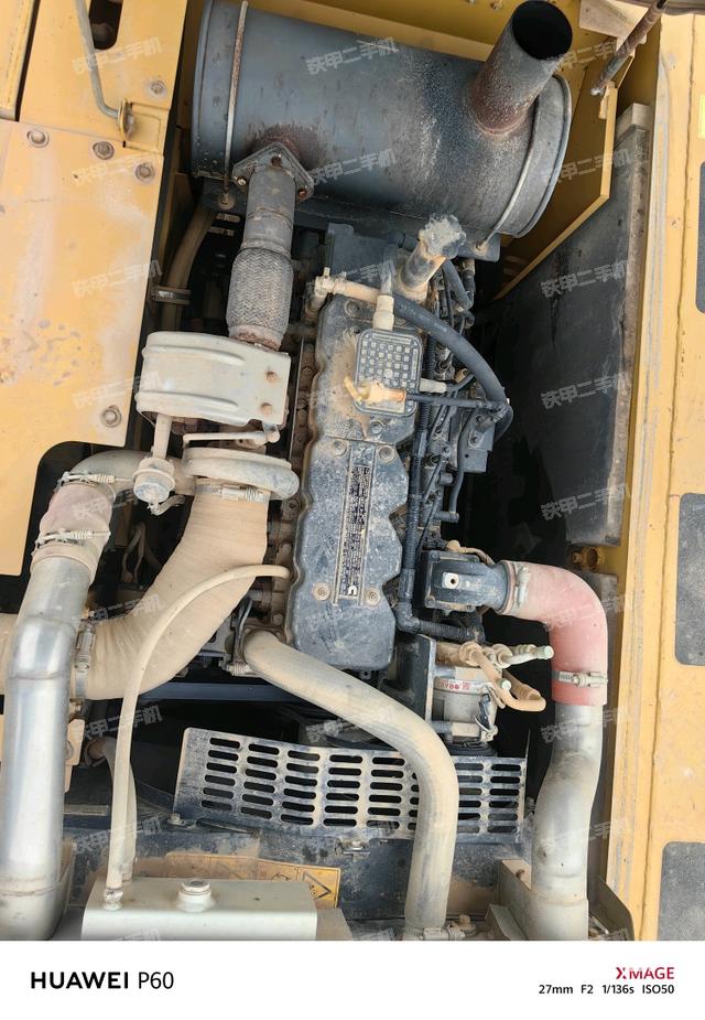 发动机整体俯视（整机外观）