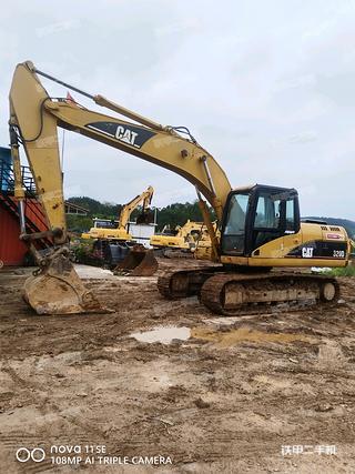 卡特彼勒320D進(jìn)口挖掘機(jī)