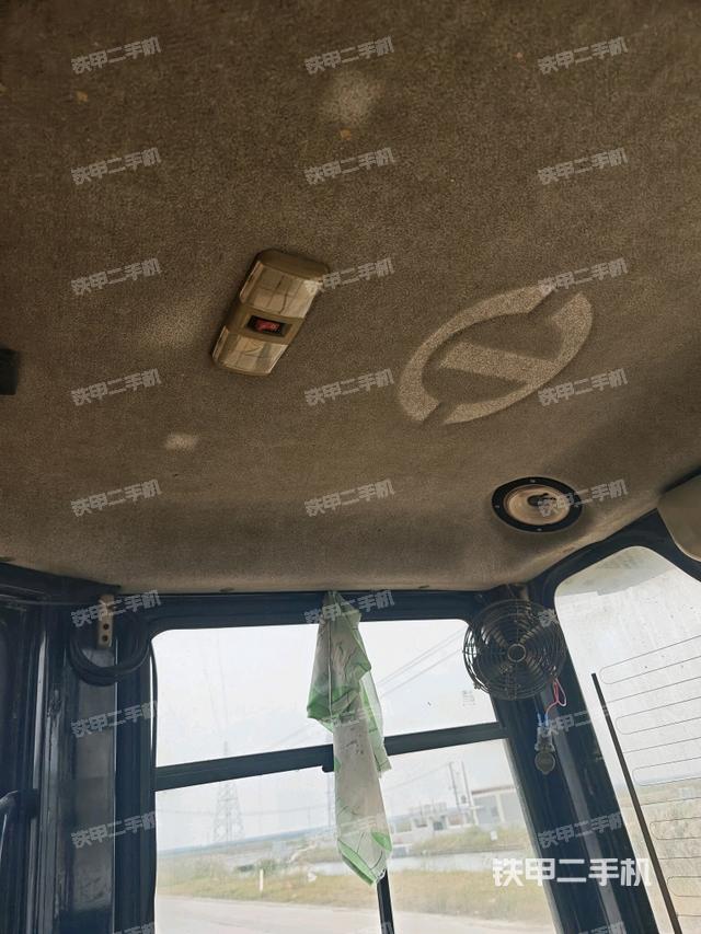 駕駛室外頂部全景（推土機駕駛室）