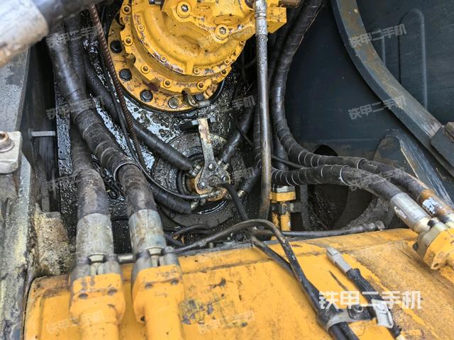 驾驶室顶部俯视（上车部件）