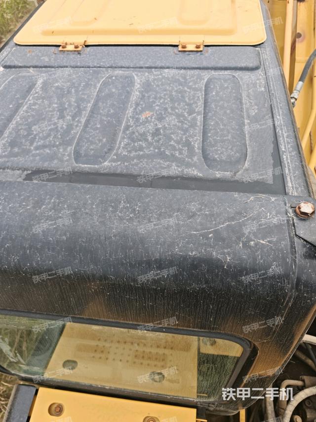 驾驶室顶部俯视（上车部件）