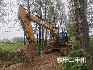 三一重工SY245H挖掘机