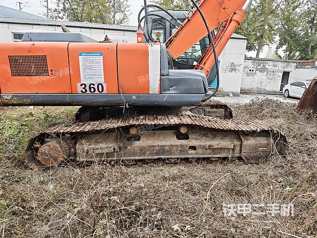 日立ZX300-5A挖掘機(jī)