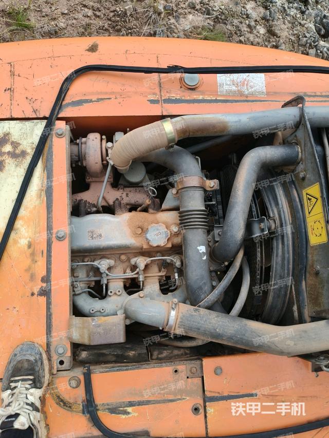 發(fā)動機整體俯視（整機外觀）