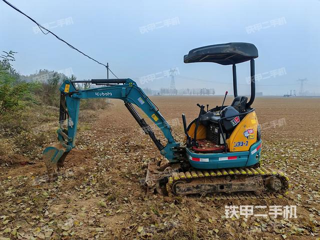 久保田U-20-5挖掘机