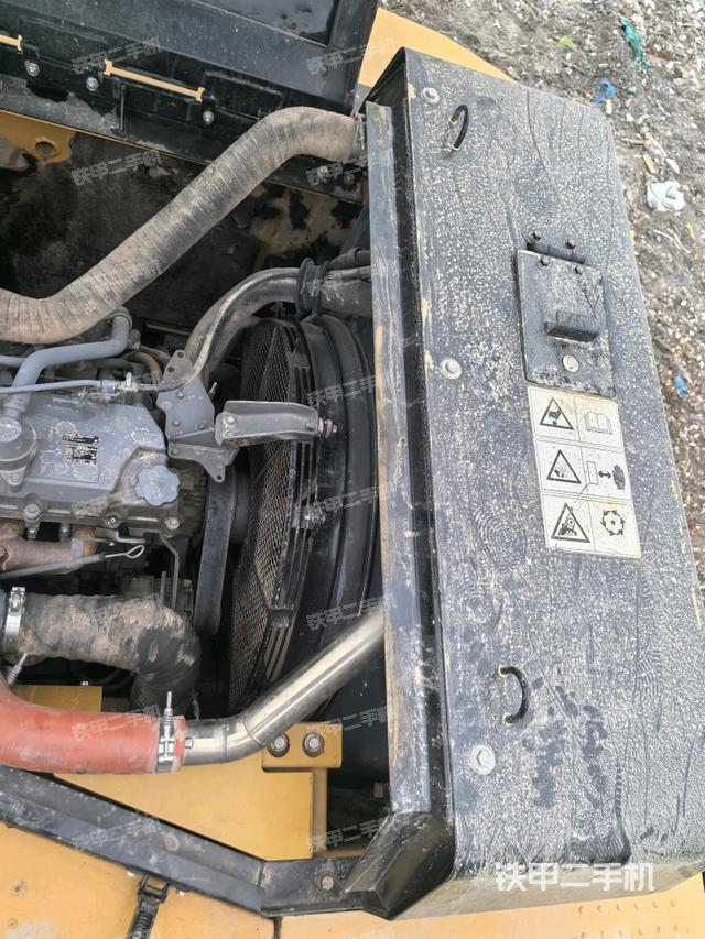 水箱+风扇特写（上车部件）