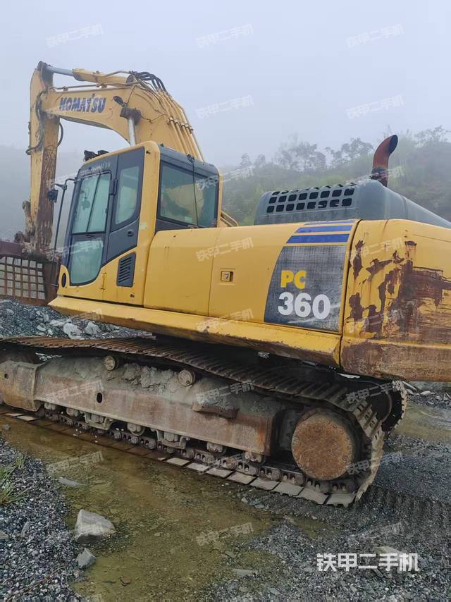 小松PC360-8M0挖掘机