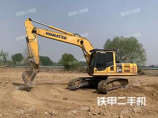 小松PC240LC-8M0挖掘機